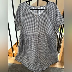 Madewell gingham dress